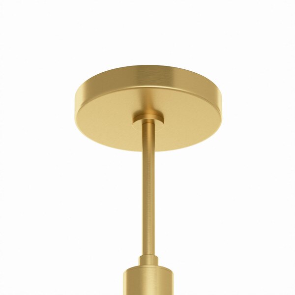 Oliver Pendant (Natural Brass) Macro 2